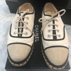 Chanel Sneaker/ Espadrilles